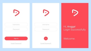 UI Animation Tutorial - Login Screen