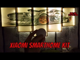 Умный дом Xiaomi smarthome KIT обзор минимального бюджетного комплекта