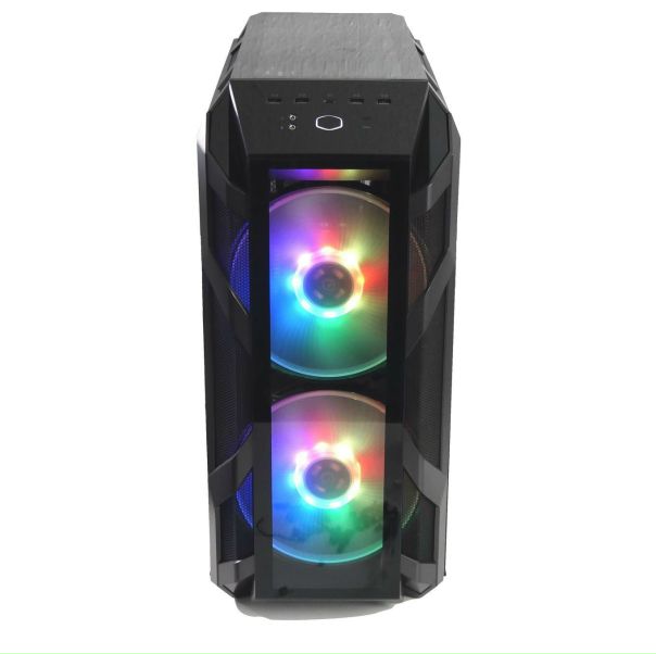MasterCase H500M - корпус, который подкупает хорошими и даже инновационными функциями, обеспечивает отличную производительность охлаждения и при этом красиво смотрится.