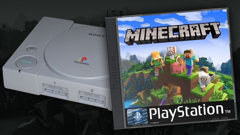 MINECRAFT для PSOne