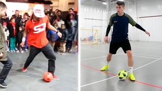 ЛЕГКАЯ КОМБИНАЦИЯ ФИНТОВ SEAN GARNIER | ОБУЧЕНИЕ ГРАУНДАМ | ФУТБОЛ ФРИСТАЙЛ ПАННА