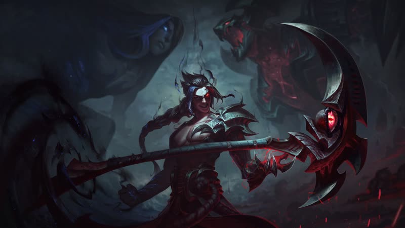 LoL - Kayn Quadra Kill
