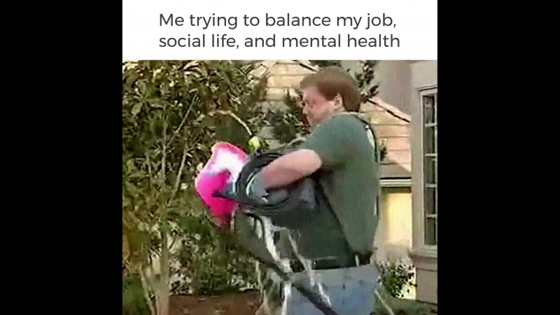 Work and life balance
