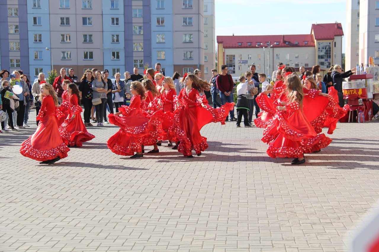 Праздник микрорайона «Билево»