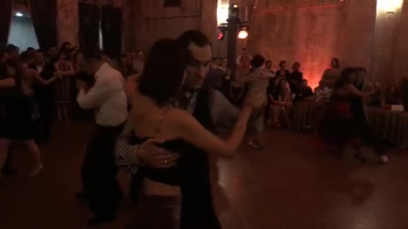 Ронда преподавателей танго в СПб