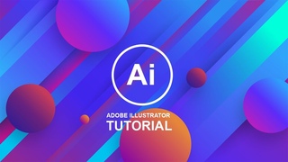 3D Background With Gradient Color Combinations Adobe Illustrator Tutorial