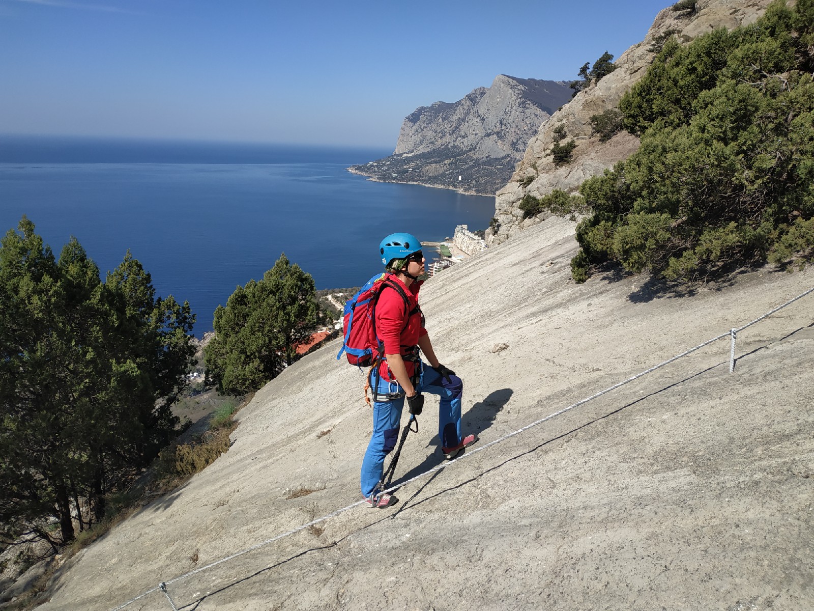 виа-феррата на ильяс