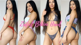BIKINI TRY ON HAUL ♡ $200 WORTH OF ZAFUL BIKINIS