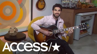 Darren Criss Talks Touring With Lea Michele & His Love For Performing At Piano Bars | Access