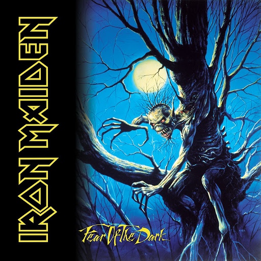 Iron Maiden альбом Fear Of The Dark (2015 Remaster)