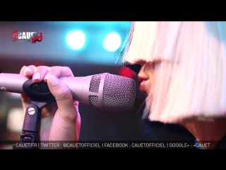 Sia - Chandelier - Live - C’Cauet sur NRJ