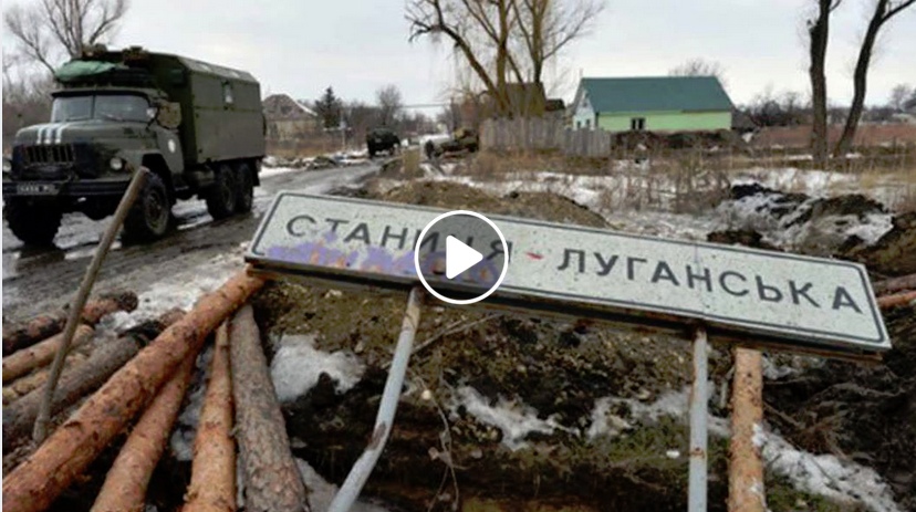 На участке разведения сил в Станице Луганской находятся группы переодетых в гражданскую одежду наемников РФ, - разведка - Цензор.НЕТ 6007