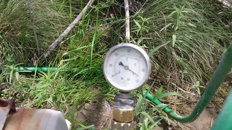 Ram pump high pressure run