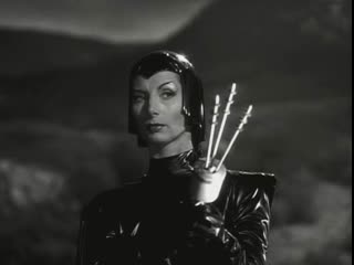 Devil Girl from Mars 1954 / Дьяволица с Марса / Дьявольская девушка с Марса HD 720 (rus)