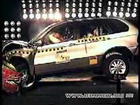 BMW X5 EuroNCAP crash test