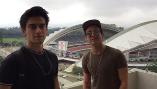 Sony Music Centroamérica on Instagram: “¡Los chicos de @mya_musica ya se encuentran en Costa Rica! 🇨🇷 #MYAenCR”