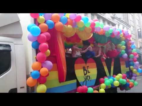 Birmingham Pride Parade 2018 Part 1
