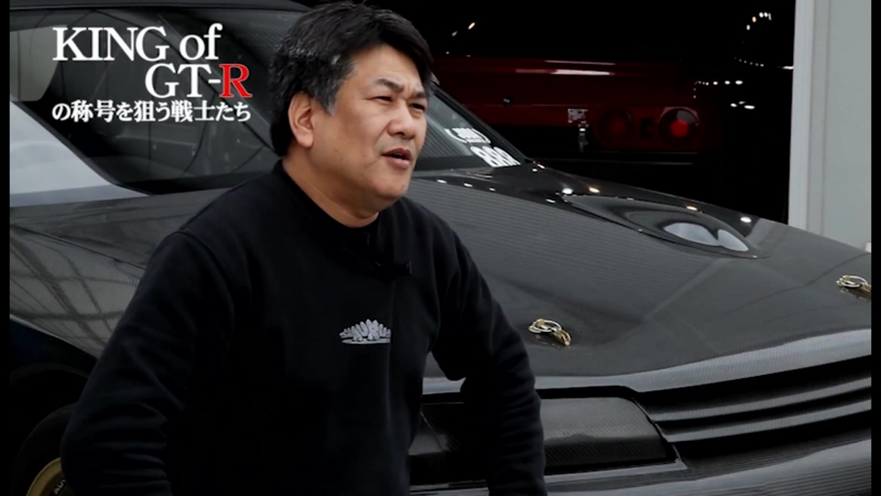 KING of GT-R — Drag BNR32s.