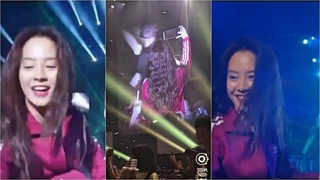 Running Man FM In Taiwan Ending - Song Ji Hyo's Super Fan Service, Cover 'Love Scenario' Of iKON