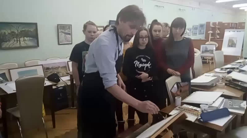 мастер- класс Владимира Заруцкого!
