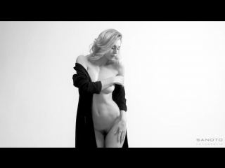 Sexy Dominika wearing only a long jacket (18+) - (NSFW) ( Сексуальная, Приват Ню, Private Модель, Nude 18+ )