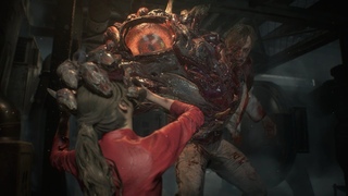 Resident evil 2: Gameplay Claire boss fight Full HD 1080p