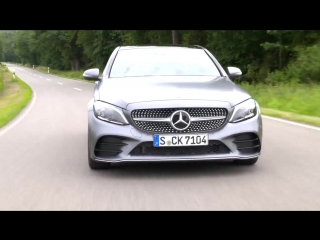Тест-драйв Mercedes-Benz C-Class 2018