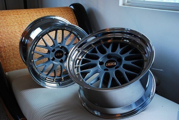 Как вам диски от BBS 
