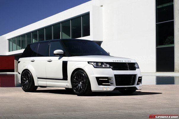 Range Rover CLR-R Lumma Design
