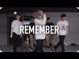 1Million dance studio Remember - Katie / Jinwoo Yoon Choreography
