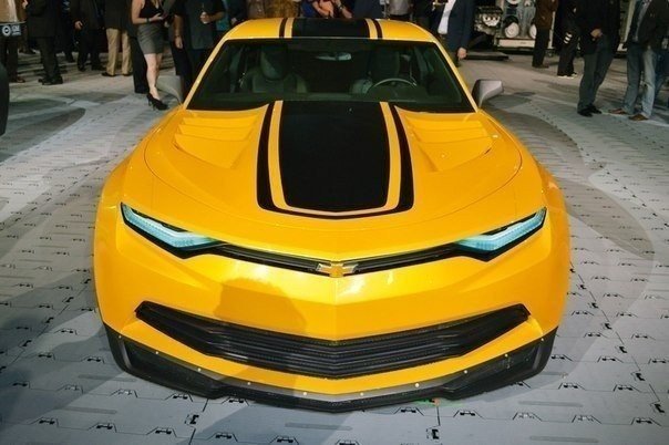 Chevrolet Camaro 2018 Bumblebee 