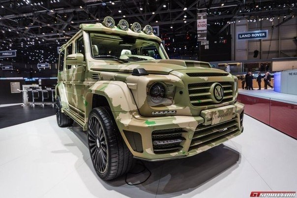 Mansory G 63 