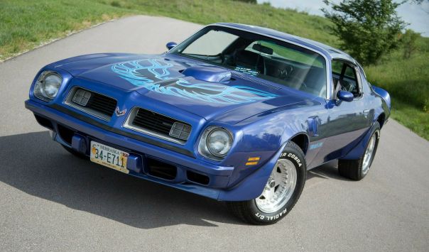 1975 Pontiac Firebird Trans Am