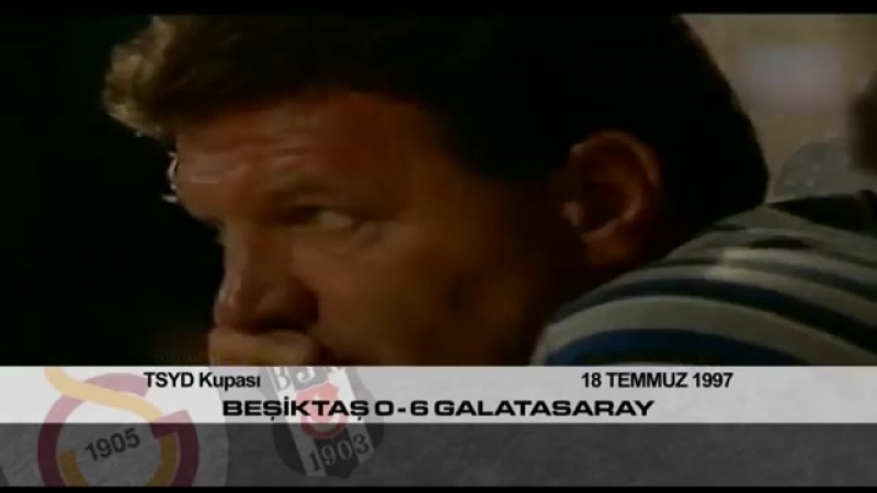 Besiktas 0-6 galatasaray