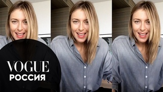 Мария Шарапова, Магдалена Фраковяк, Оливия Палермо и другие поют песню Spice Girls «Wannabe»