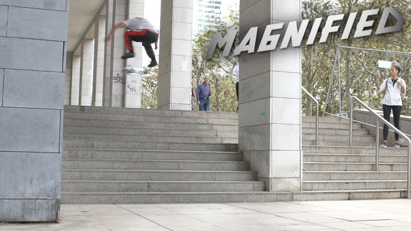 Magnified Aurelien Giraud