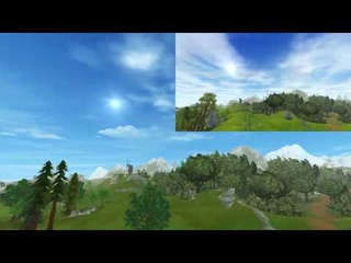 Star Stable Online: Сравнение ландшафта после обновелния / Quick comparison of landscape changes