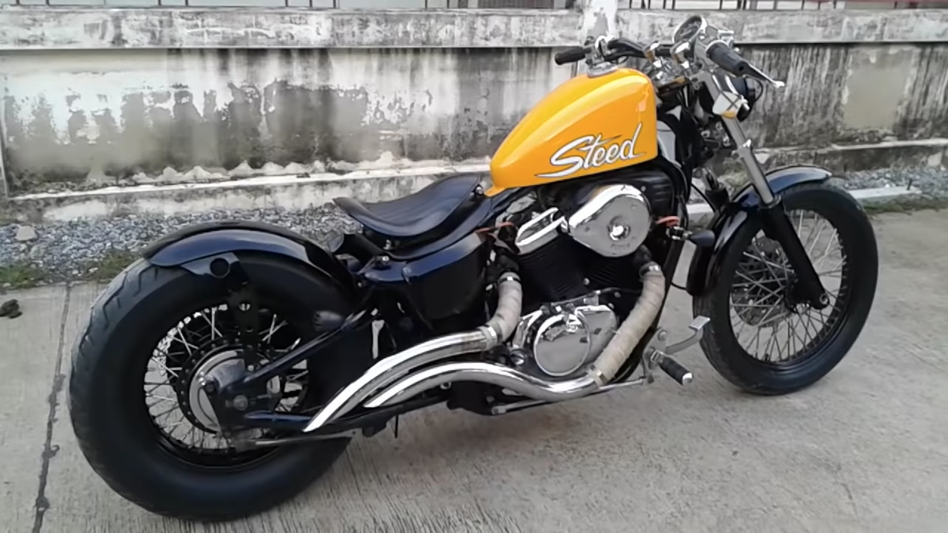 Бронепровода honda steed