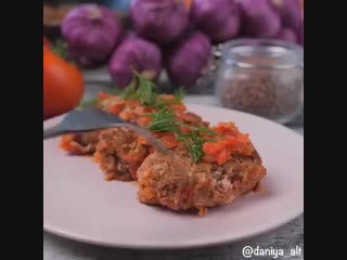 ГРЕЧНЕВЫЕ КОТЛЕТЫ