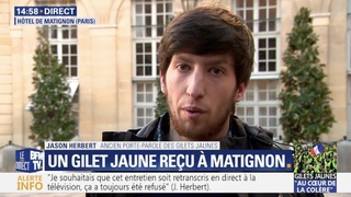 Rencontre Edouard Philippe - Gilets Jaunes: points presse de Jason Herbert, ancien porte-parole