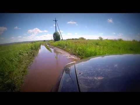 Дорога - грязь Из ЛЕС в ГОВНОМЕС