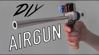 How to Make an Air Powered Hand Rifle