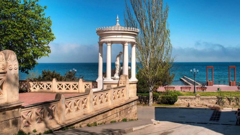 Город Феодосия Крым