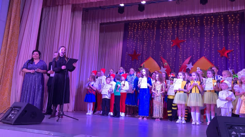 Танцующие звёздочки - 2018
