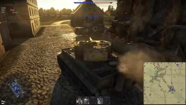 Тигр Легендарный танк War Thunder