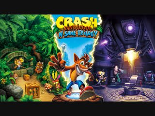 Марафон Креша 🎮 Crash Bandicoot: N. Sane Trilogy