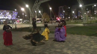 ATS Flash Mob World Wide 2018 Turban (Volgograd, Russia)
