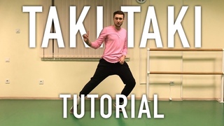 Taki Taki ( Dance Tutorial ) - DJ Snake, Selena Gomez, Ozuna, Cardi B | @oleganikeev choreography