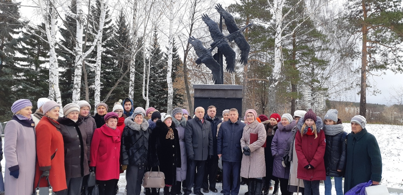 Митинг памяти жертв политических репрессий