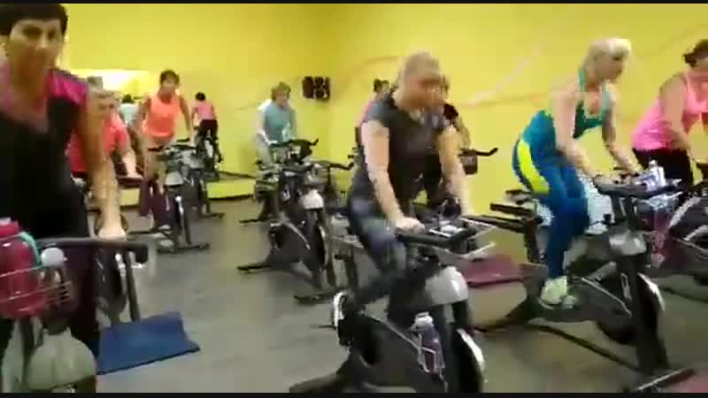 Сайкл с Галиной Корниенко!